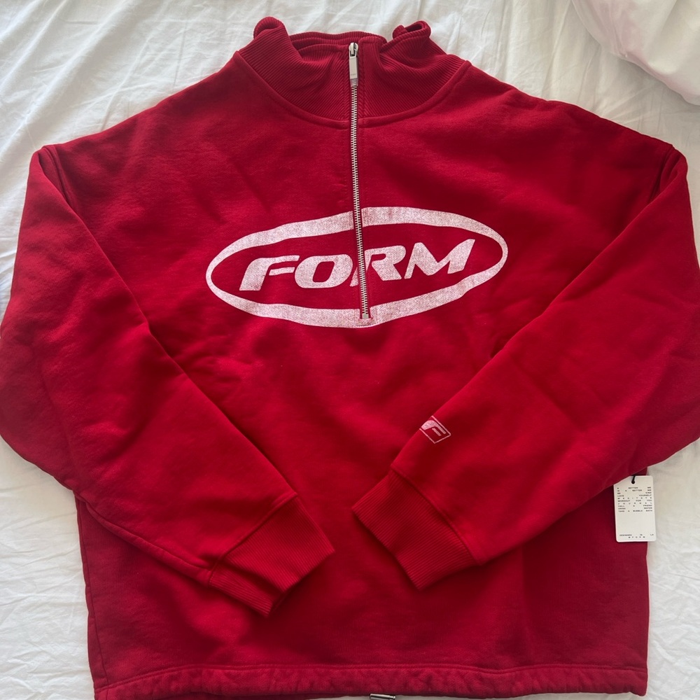 FORM Sweater (new) RED
